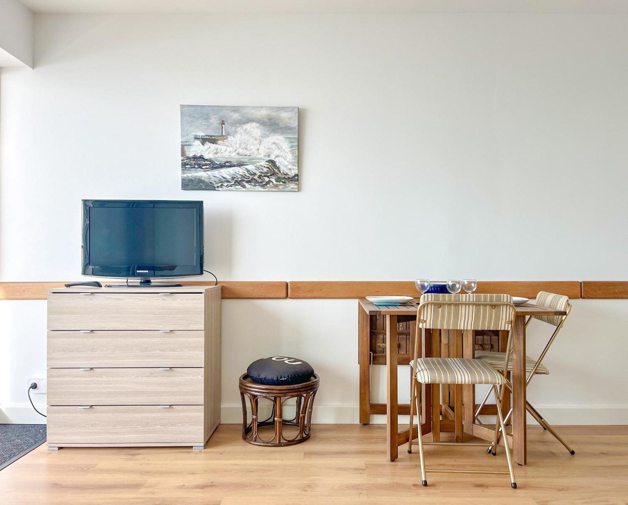 Joli Appartement Avec Vue Imprenable Sur La Baie Des Sables - 4 Pers Les Sables-dʼOlonne Екстериор снимка