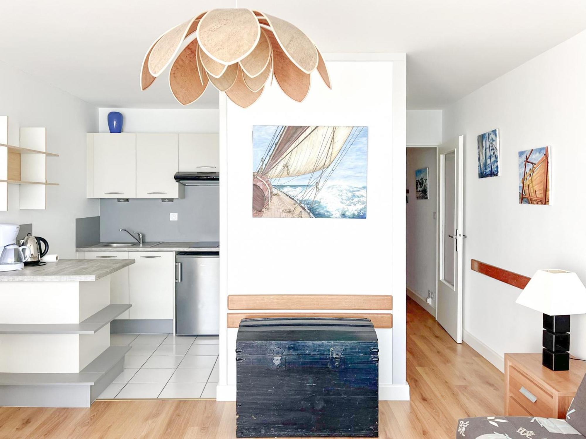 Joli Appartement Avec Vue Imprenable Sur La Baie Des Sables - 4 Pers Les Sables-dʼOlonne Екстериор снимка