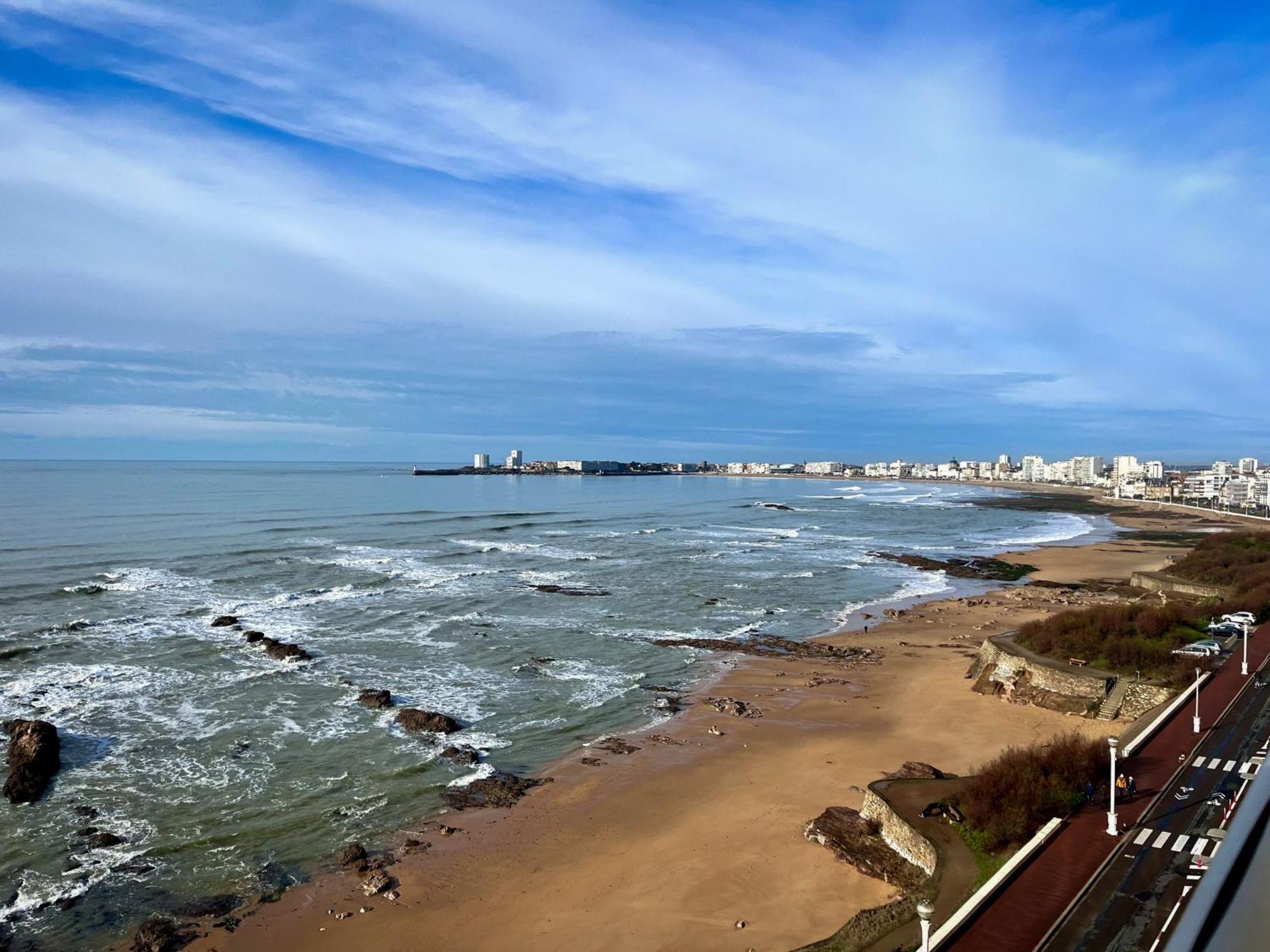Joli Appartement Avec Vue Imprenable Sur La Baie Des Sables - 4 Pers Les Sables-dʼOlonne Екстериор снимка