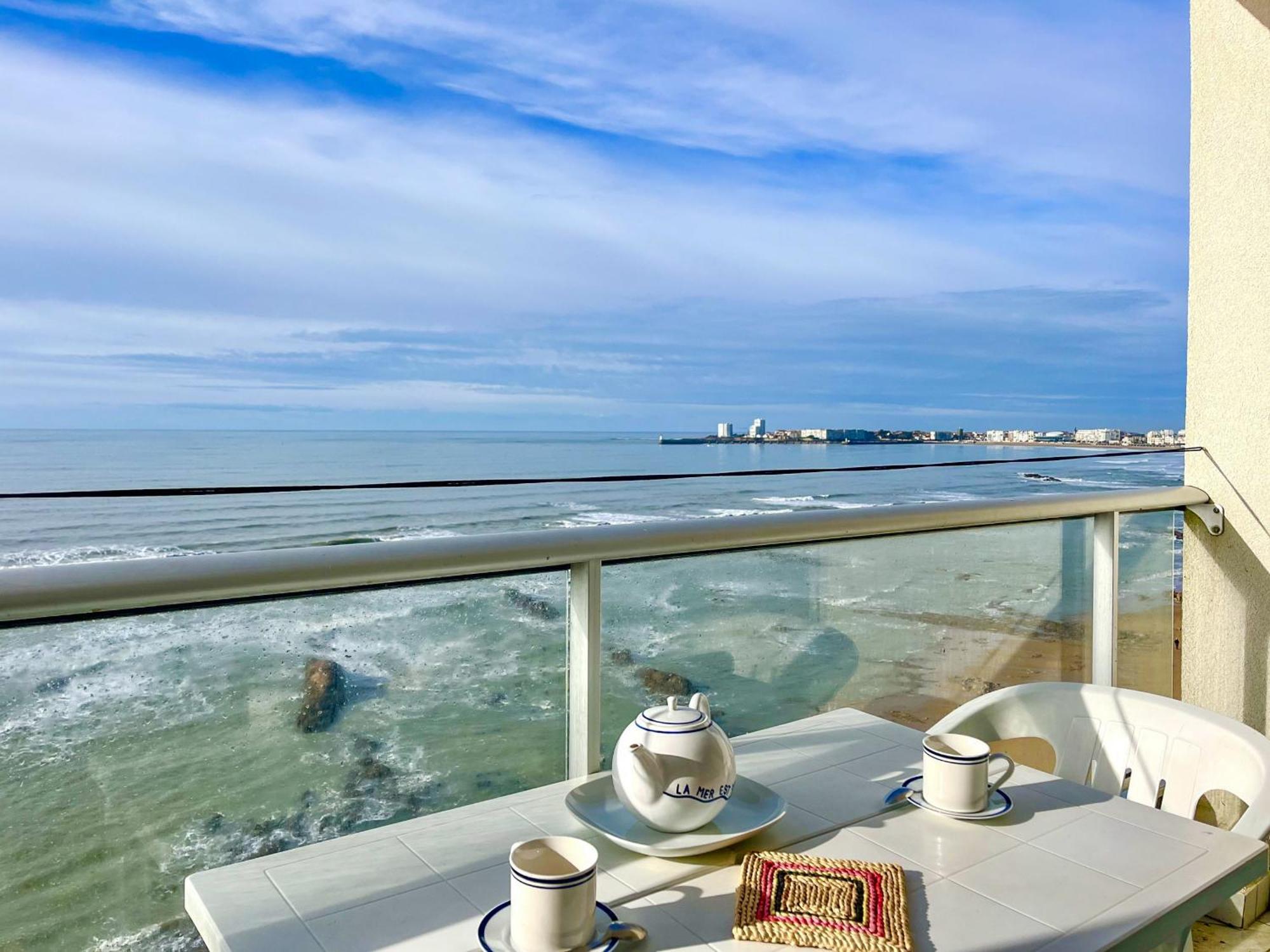 Joli Appartement Avec Vue Imprenable Sur La Baie Des Sables - 4 Pers Les Sables-dʼOlonne Екстериор снимка