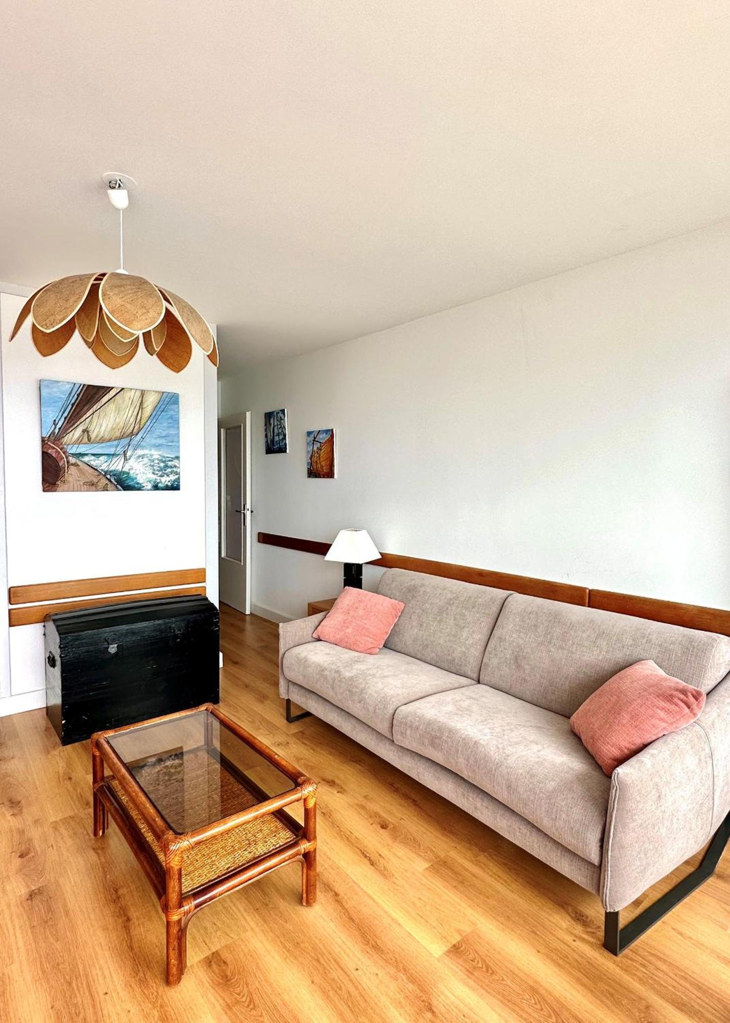 Joli Appartement Avec Vue Imprenable Sur La Baie Des Sables - 4 Pers Les Sables-dʼOlonne Екстериор снимка